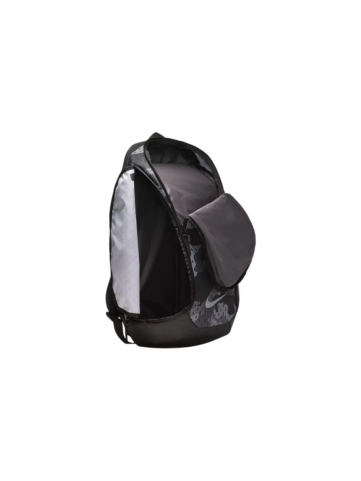 Рюкзак унисекс Nike Logo DM8985 056 — изображение 5 из 5, черный