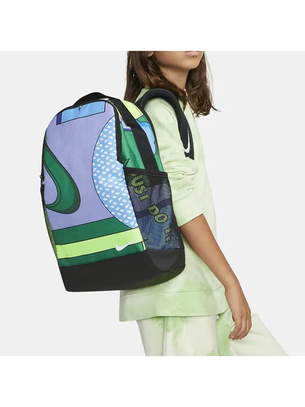 Сумка brasilia backpack 'purple' Nike — изображение 4 из 4