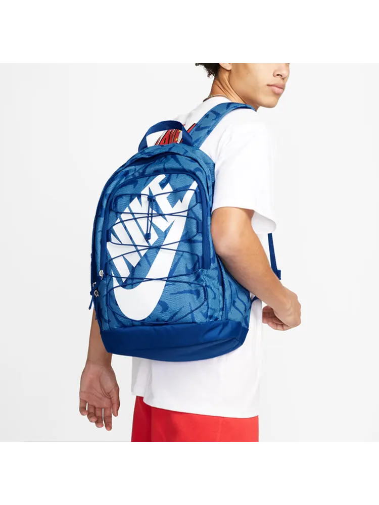 Рюкзак унисекс Nike Hayward Logo DQ5617 417 — изображение 6 из 6, синий