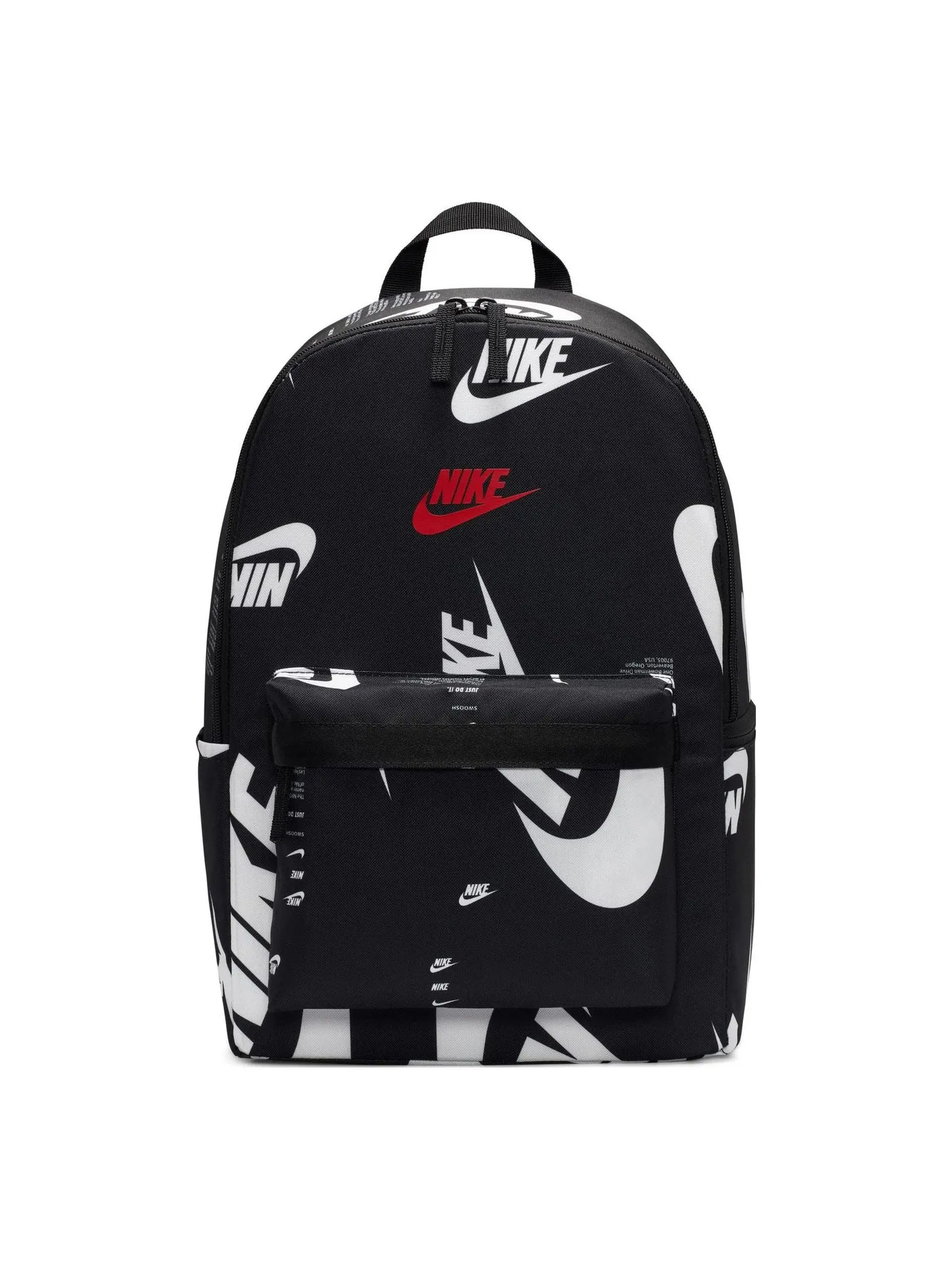 Рюкзак унисекс Nike Heritage DQ5956 010 — изображение 1 из 5, черный