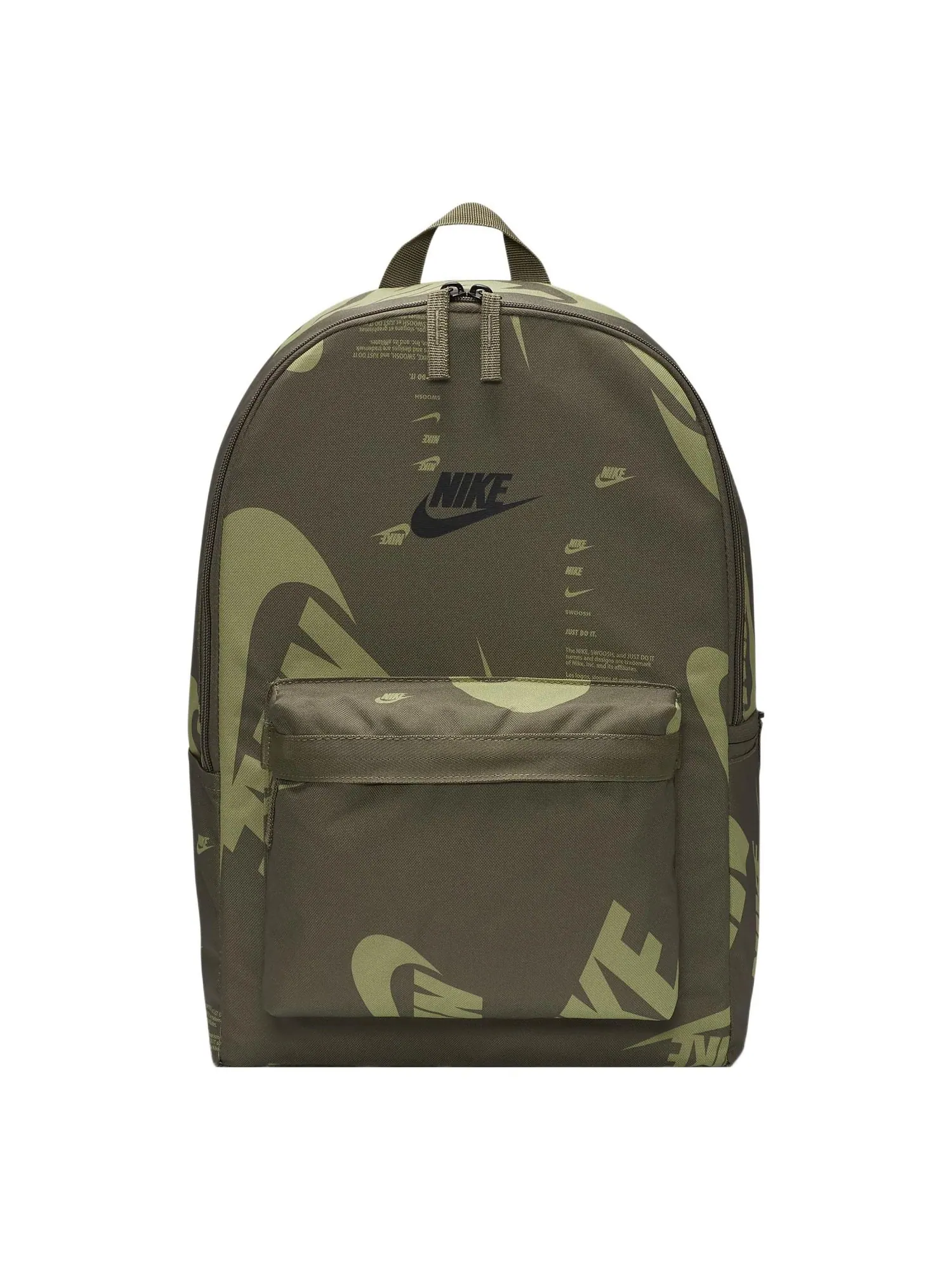 Рюкзак мужской Nike Heritage Olive — изображение 1 из 6, оливковый зеленый