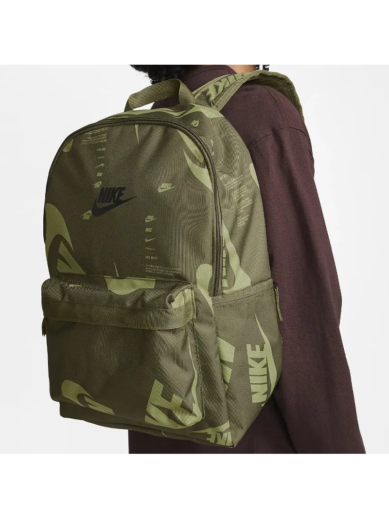 Рюкзак мужской Nike Heritage Olive — изображение 5 из 6, оливковый зеленый