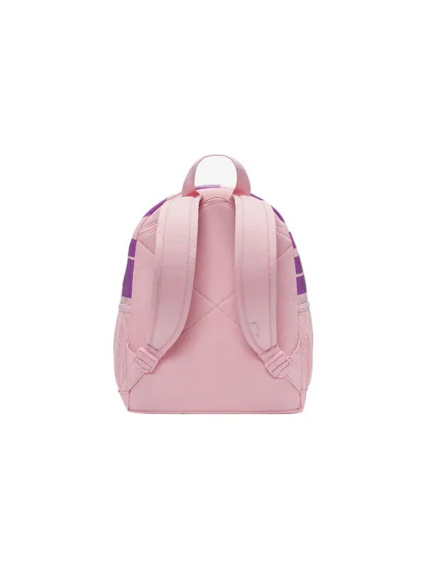 Сумка brasilia just do it backpack 'pink' Nike — изображение 3 из 4, розовый/фиолетовый