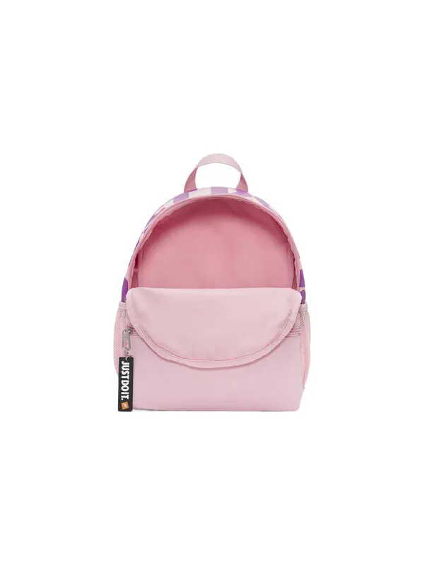 Сумка brasilia just do it backpack 'pink' Nike — изображение 4 из 4, розовый/фиолетовый