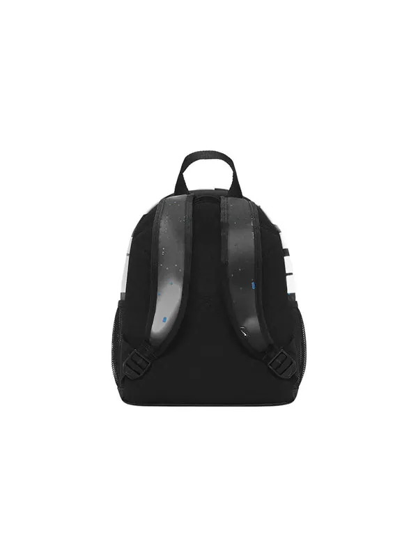 Сумка brasilia jdi mini backpack 'black' Nike — изображение 3 из 4, черный/белый