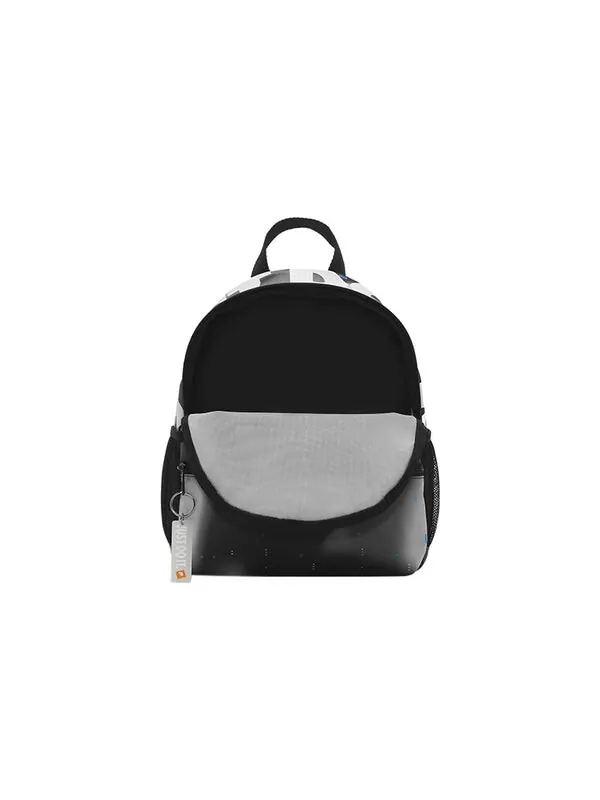 Сумка brasilia jdi mini backpack 'black' Nike — изображение 4 из 4, черный/белый