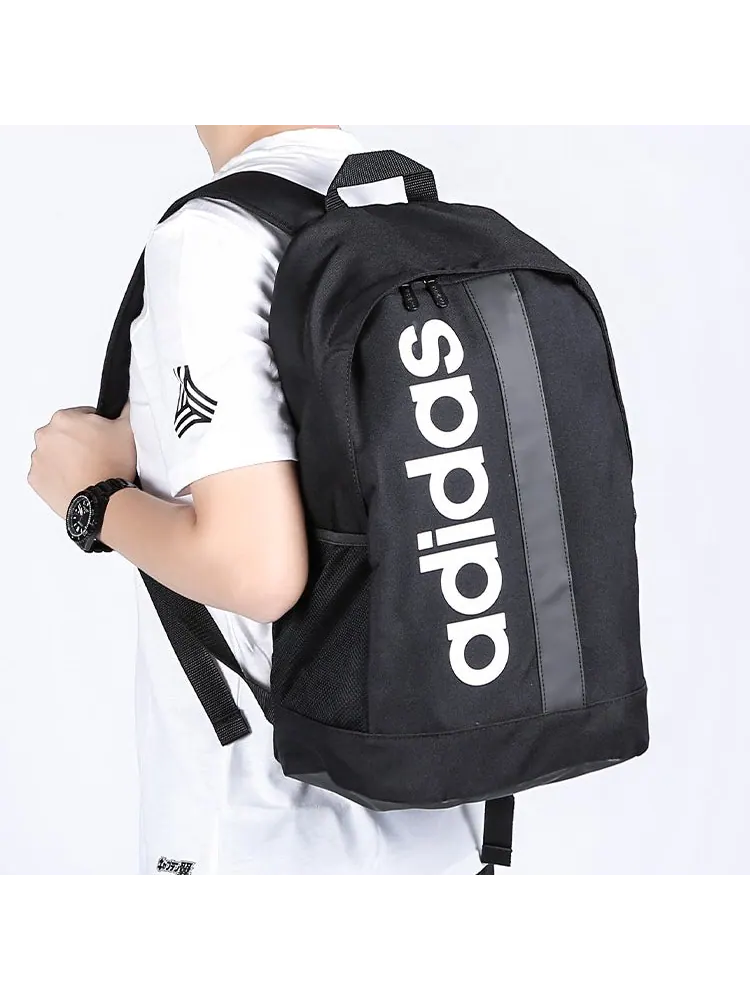 Рюкзак мужской Adidas Linear Core — изображение 4 из 7, черный