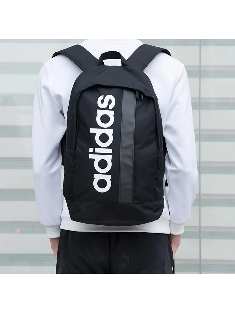 Рюкзак мужской Adidas Linear Core — изображение 5 из 7, черный