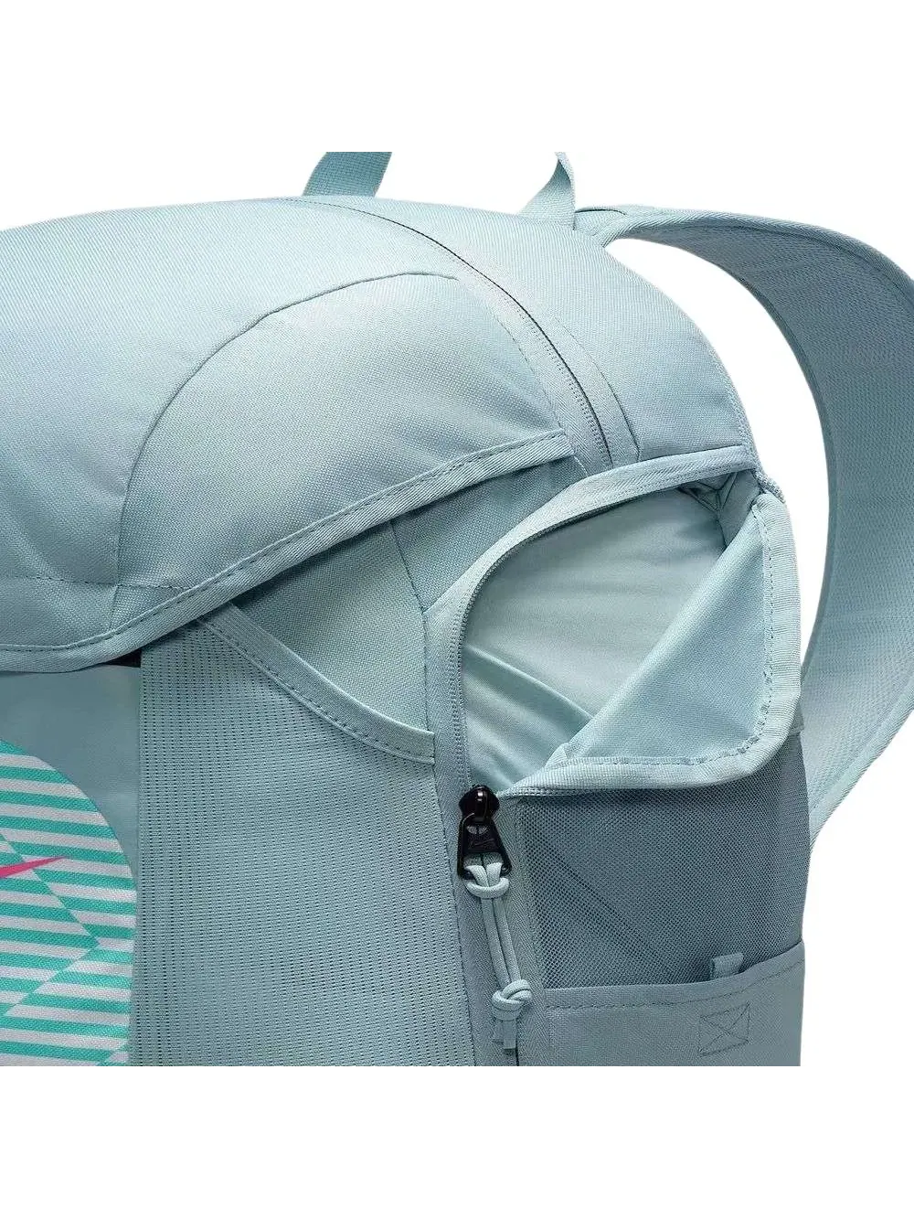 Мужской рюкзак Nike Academy Team Backpack 2.3 — изображение 8 из 9, зеленый