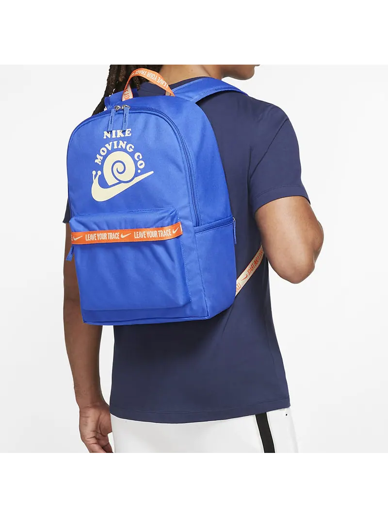 Рюкзак мужской Nike Heritage — изображение 5 из 6, синий