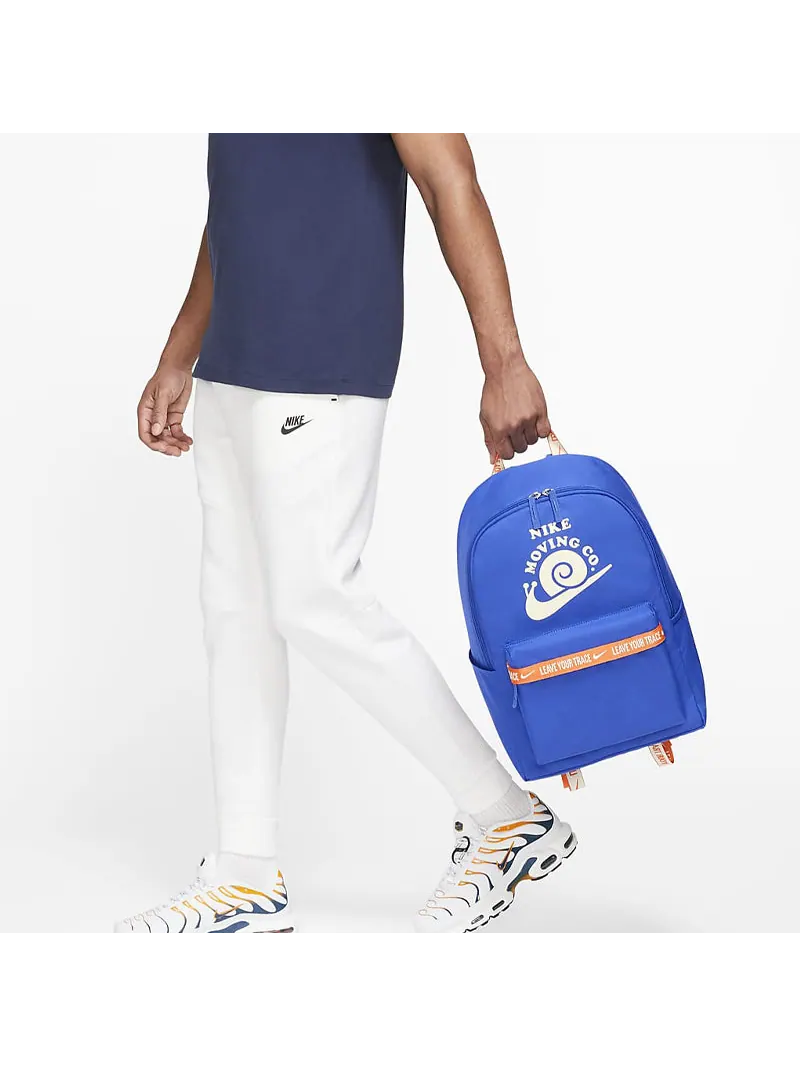 Рюкзак мужской Nike Heritage — изображение 6 из 6, синий