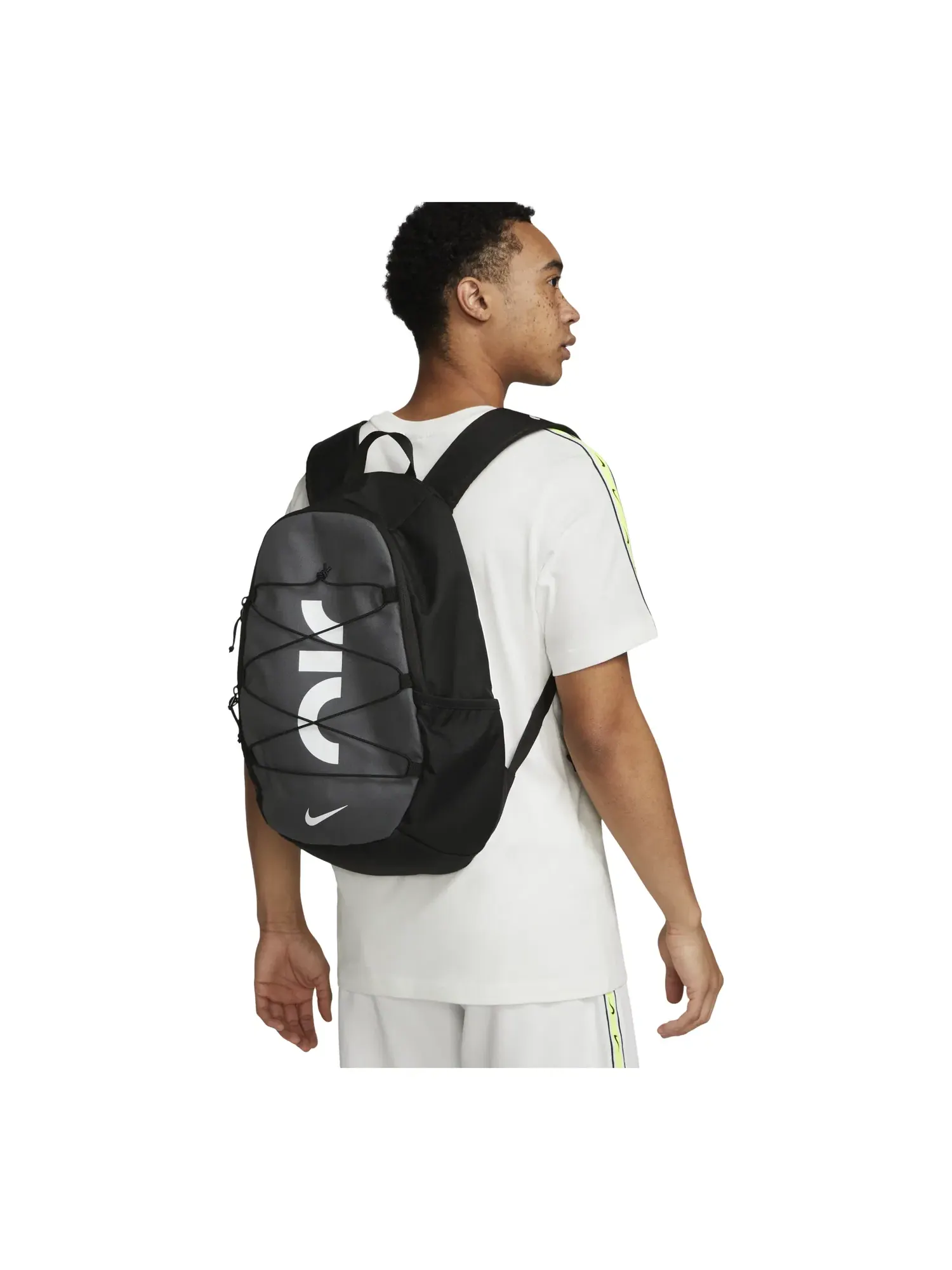 Рюкзак мужской Nike Elastic DV6246 010 — изображение 5 из 5, черный