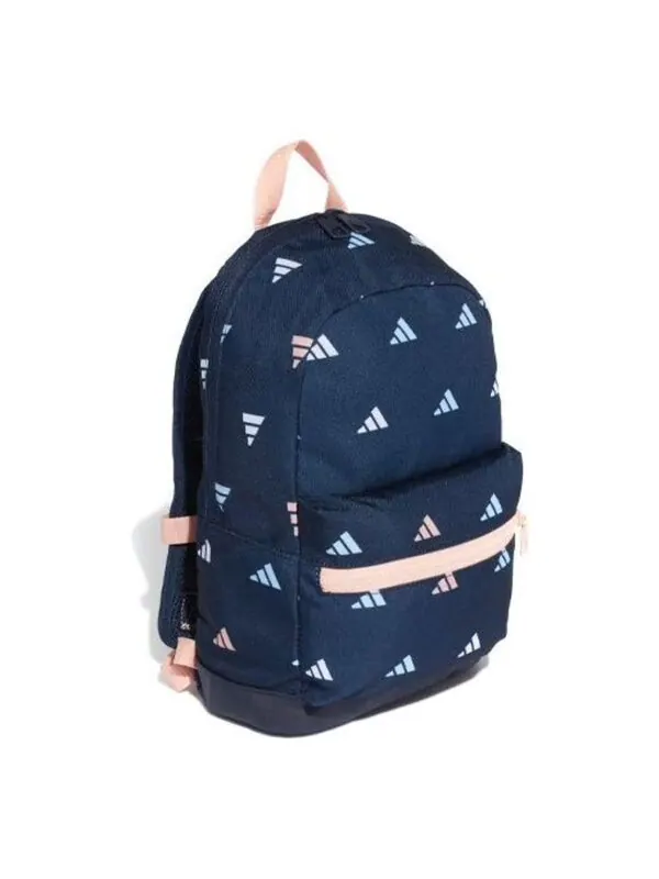Сумка backpack 'navy pink' Adidas — изображение 3 из 3, темно-синий/розовый