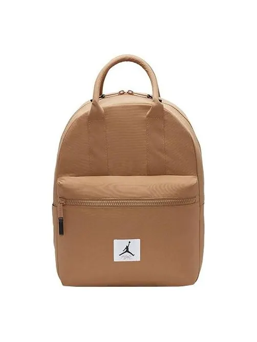 Рюкзак (WMNS) Air Jordan Flight Logo Backpack 'Hemp' — изображение 1 из 2, коричневый