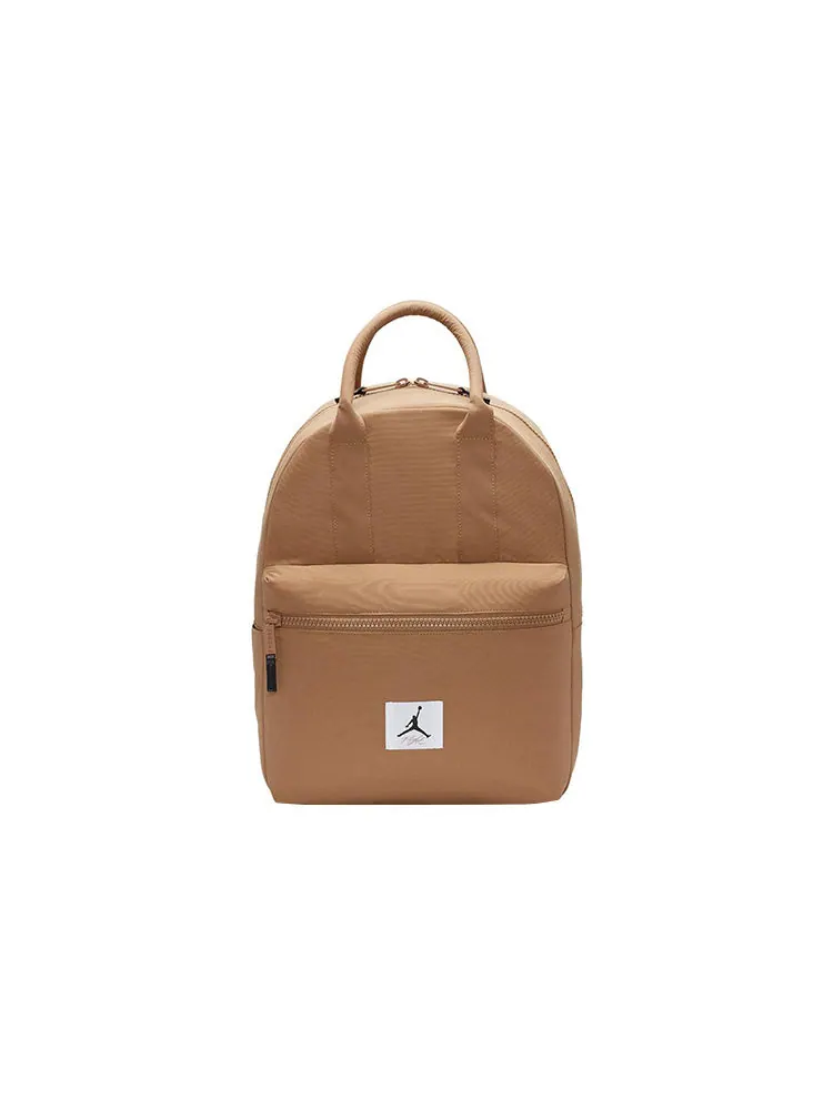 Рюкзак (WMNS) Air Jordan Flight Logo Backpack 'Hemp' — изображение 2 из 2, коричневый