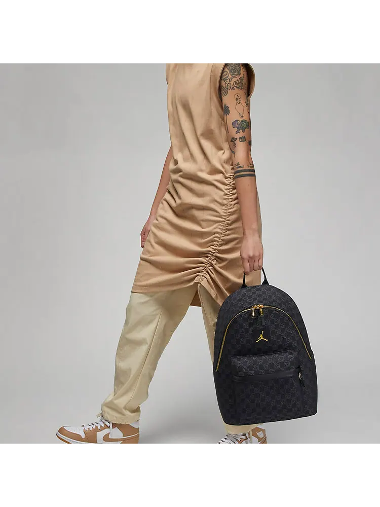 Рюкзак мужской Jordan Logo Monogram — изображение 5 из 6, черный