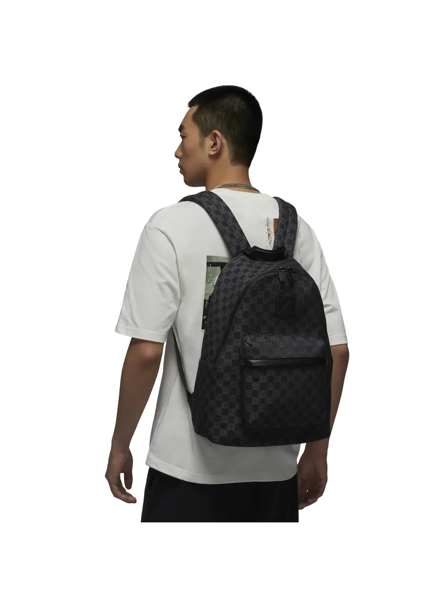 Рюкзак мужской Jordan Monogram — изображение 4 из 4, черный