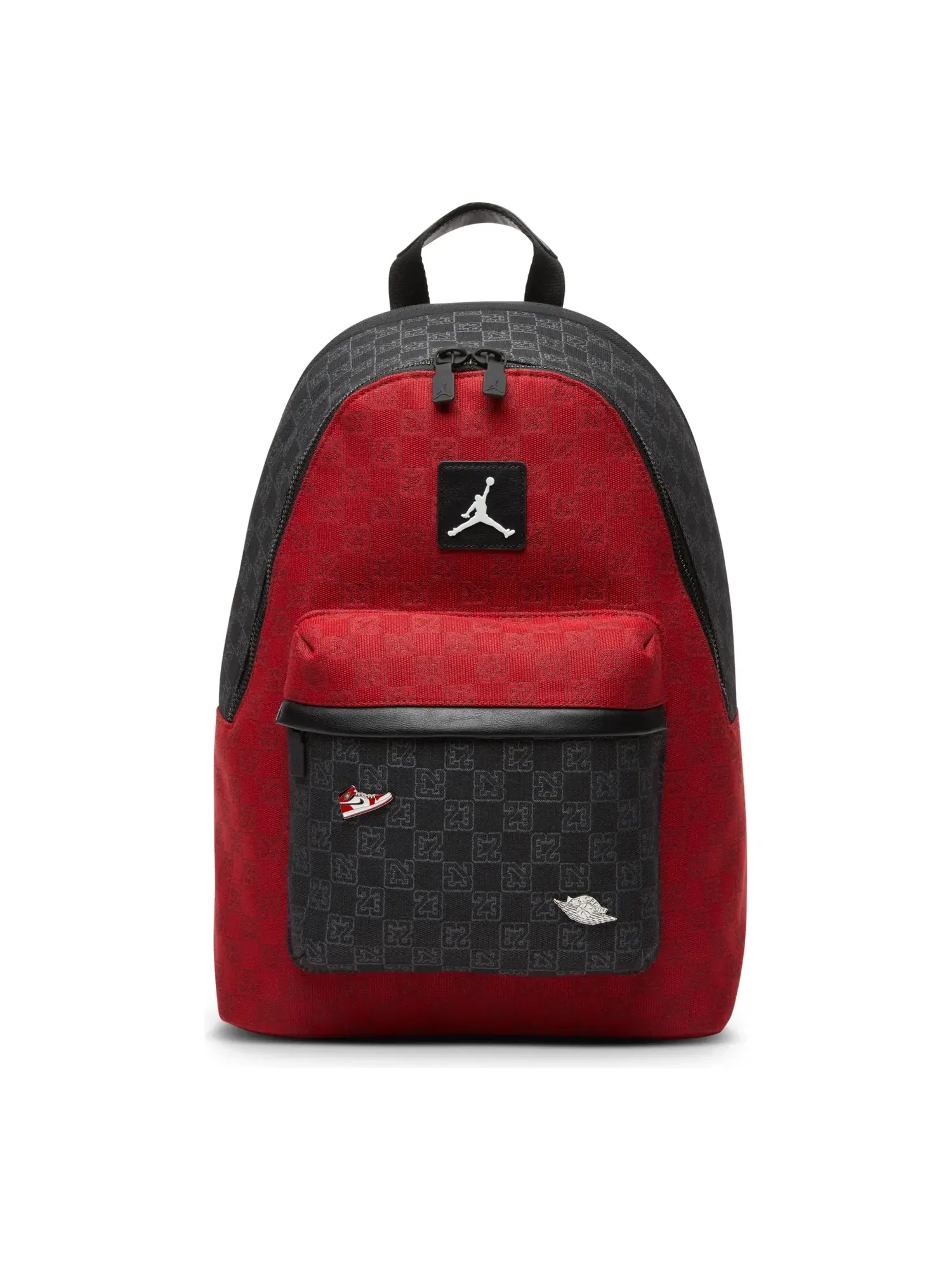 Мужской рюкзак с монограммой Jordan Monogram Backpack 20L — изображение 1 из 6, красный