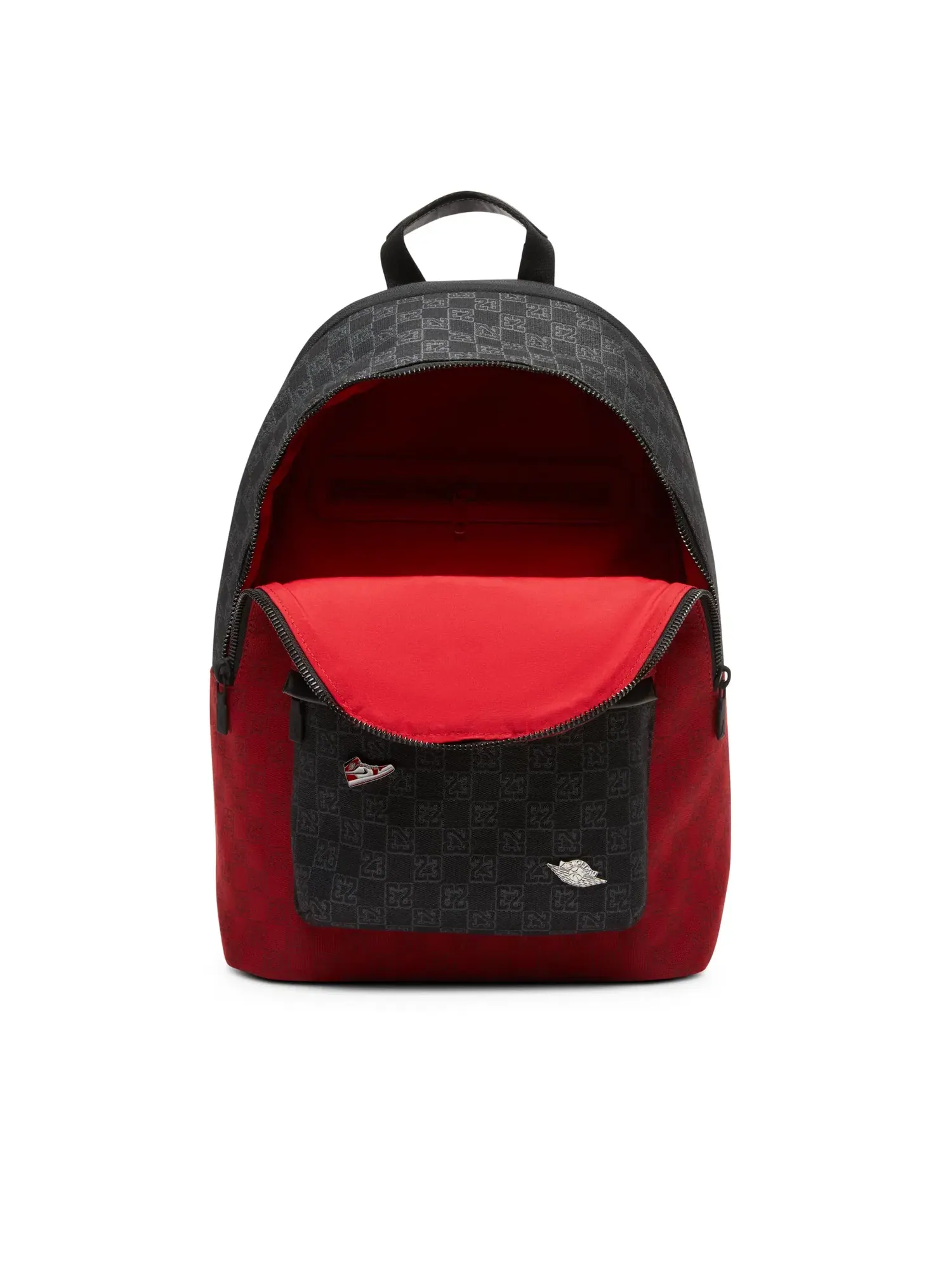 Мужской рюкзак с монограммой Jordan Monogram Backpack 20L — изображение 3 из 6, красный