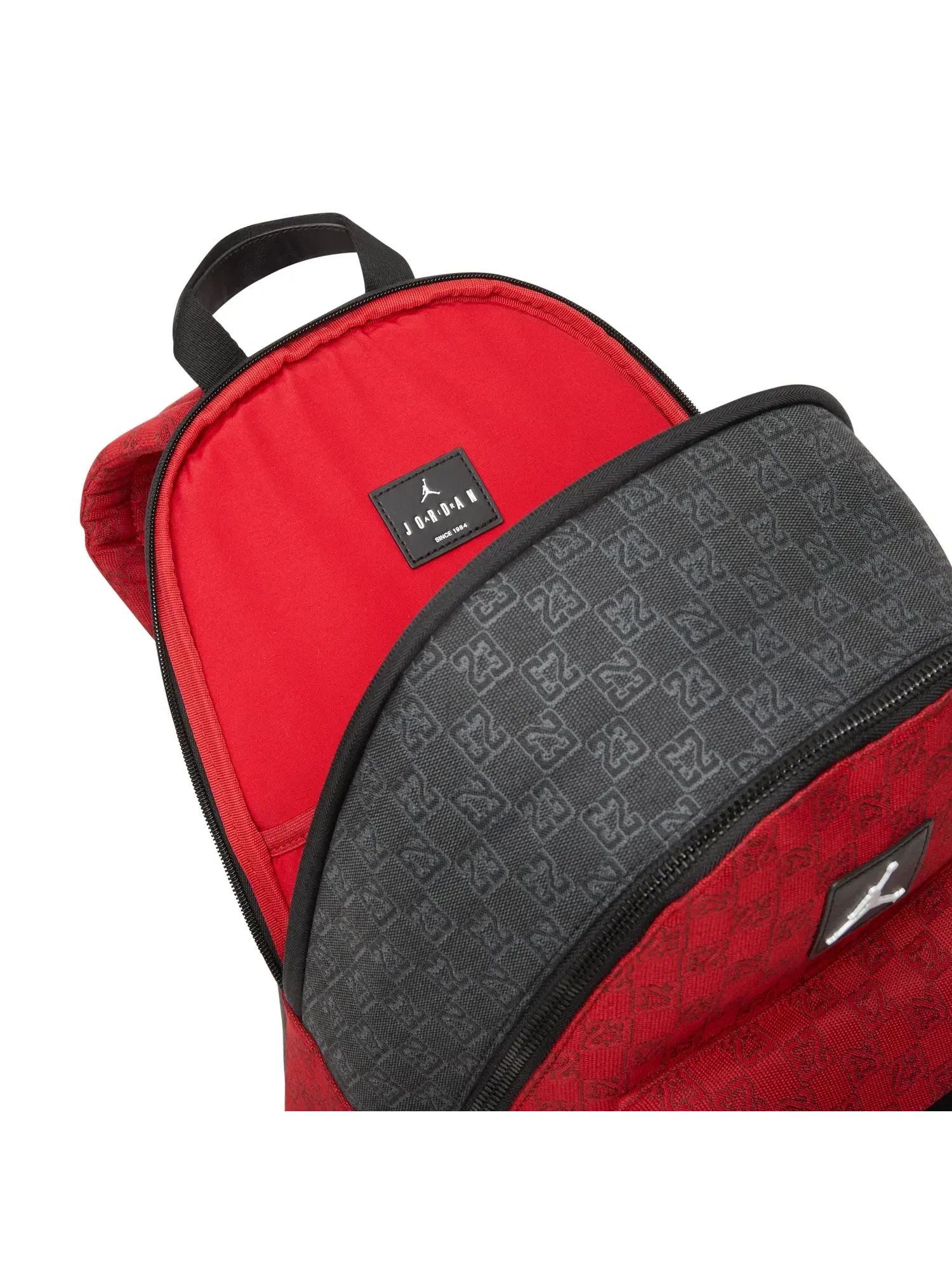 Мужской рюкзак с монограммой Jordan Monogram Backpack 20L — изображение 4 из 6, красный