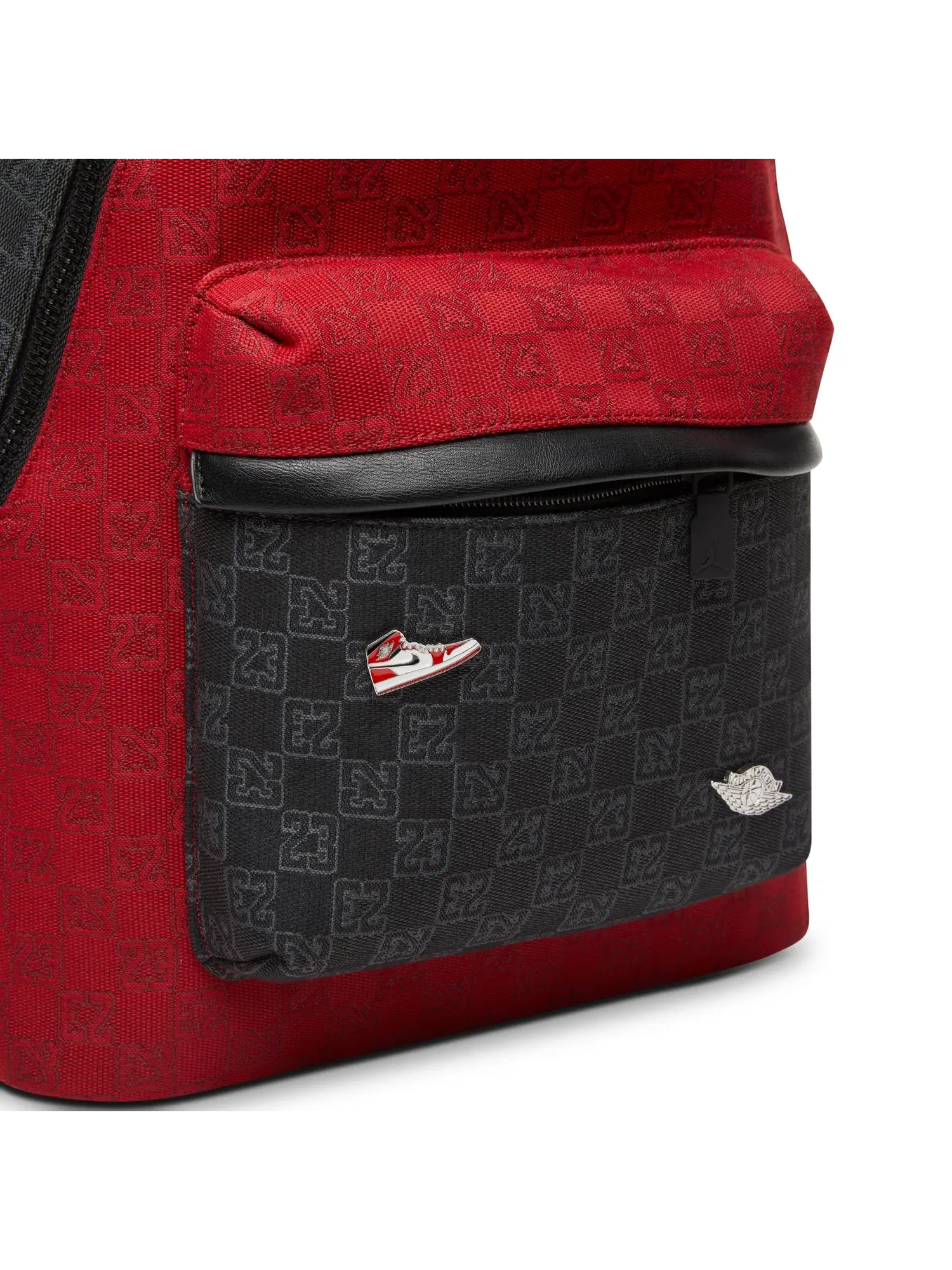 Мужской рюкзак с монограммой Jordan Monogram Backpack 20L — изображение 5 из 6, красный
