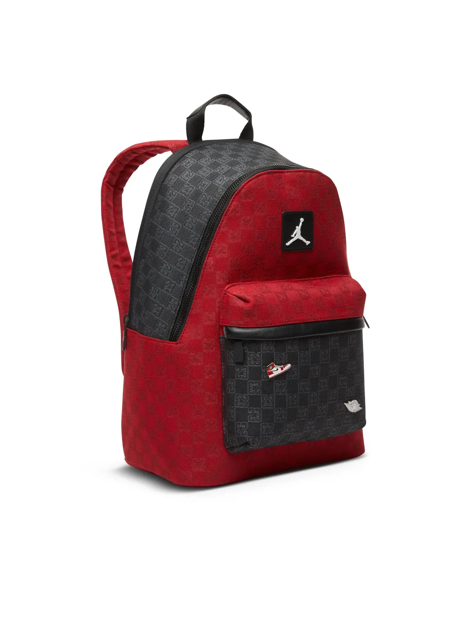 Мужской рюкзак с монограммой Jordan Monogram Backpack 20L — изображение 6 из 6, красный