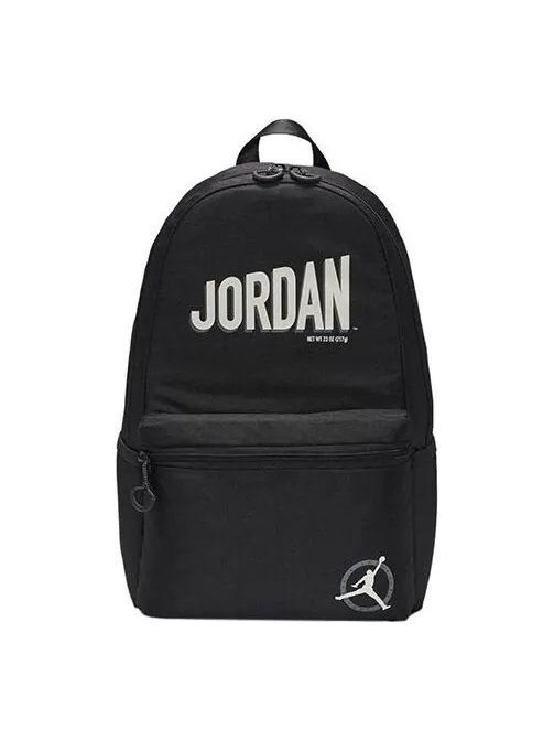 Сумка mj mvp flight daypack backpack 'black' Air Jordan — изображение 1 из 4, черный