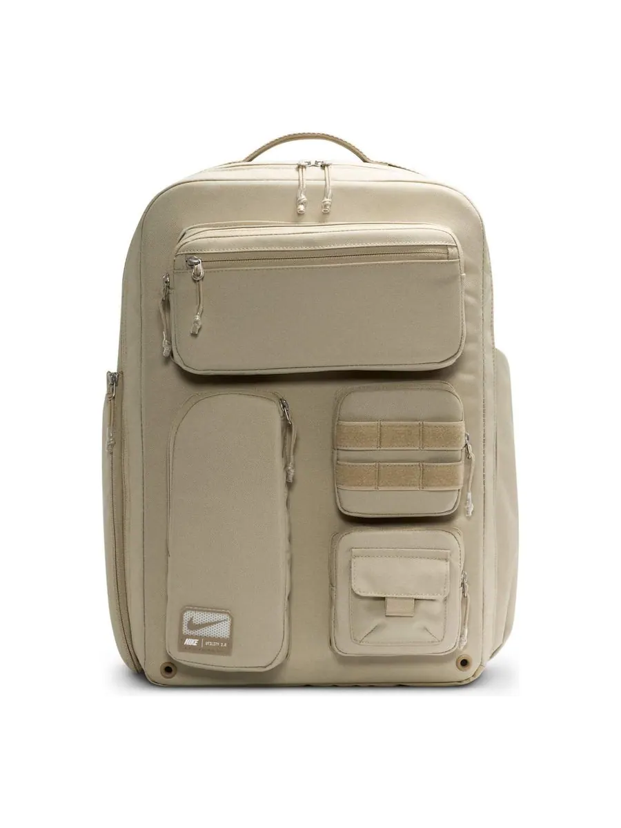 Рюкзак мужской Nike Utility Elite 37L Tan — изображение 1 из 2, бежевый