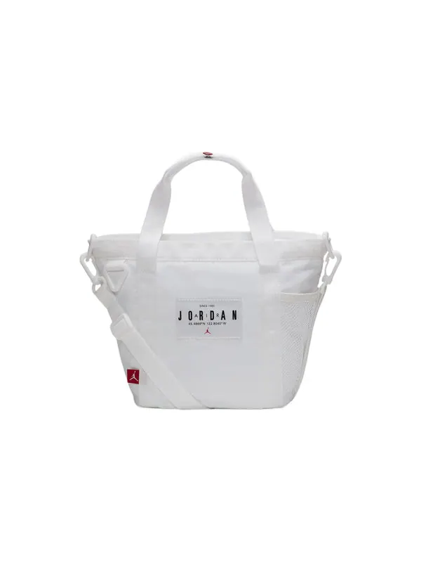 Сумка mini tote bag 'white' Air Jordan — изображение 2 из 4, белый