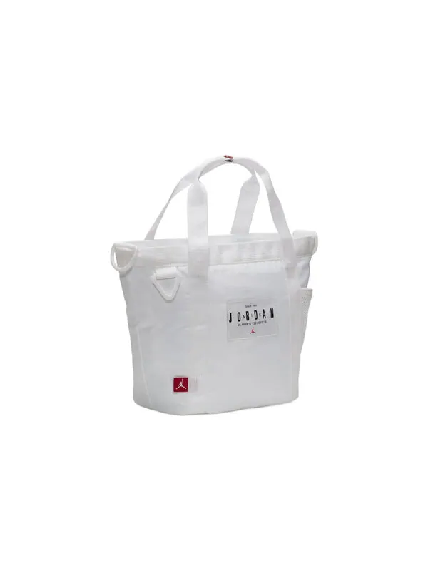 Сумка mini tote bag 'white' Air Jordan — изображение 3 из 4, белый