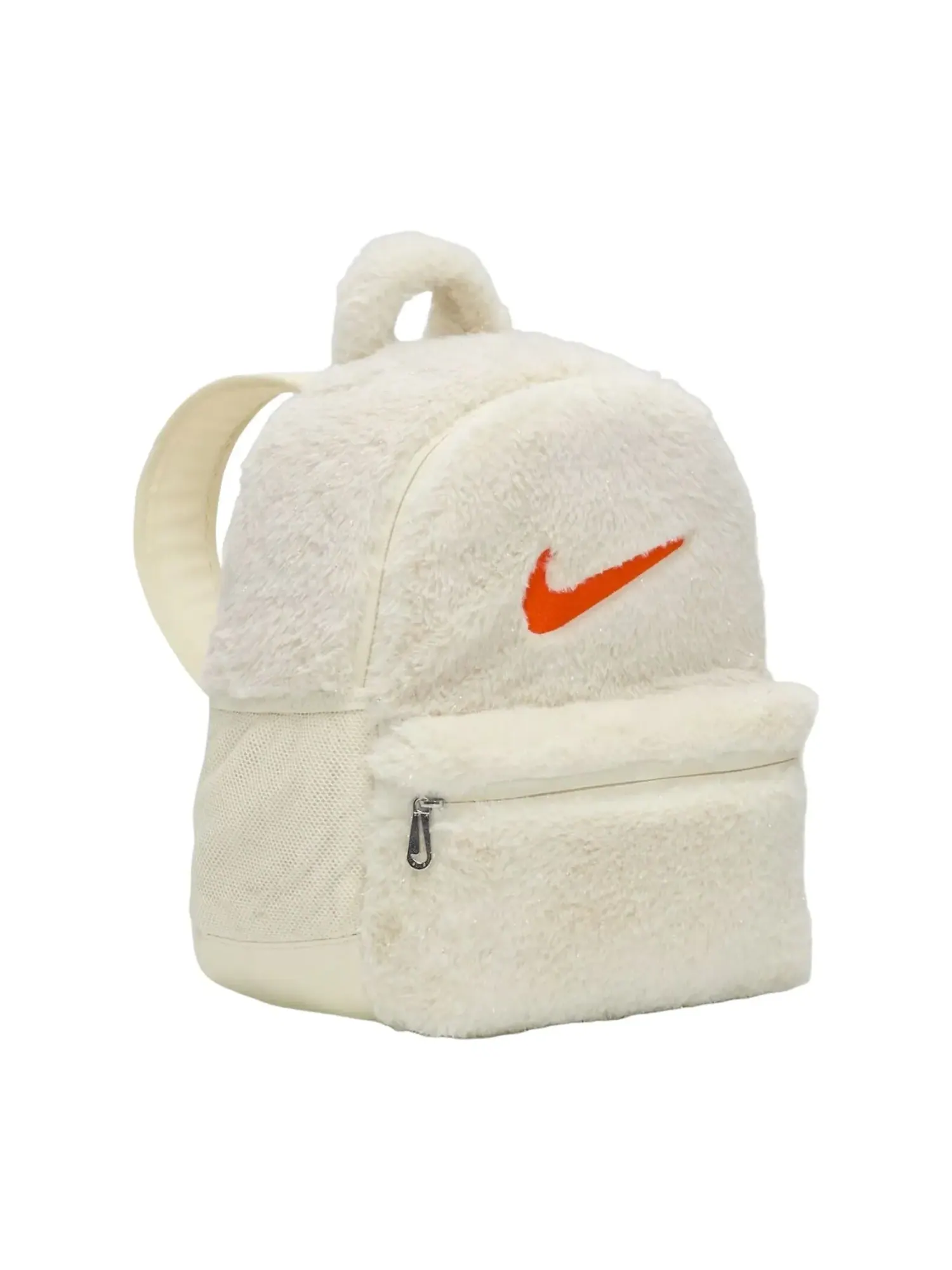 (GS) Рюкзак Nike из искусственного меха, 11 л, цвет «Кокосовое молоко — изображение 2 из 4