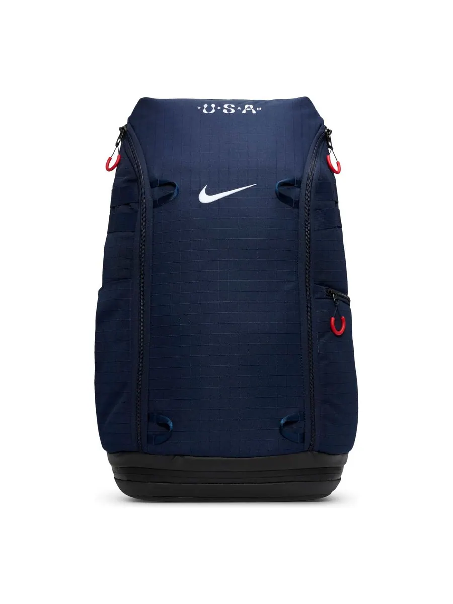 Рюкзак мужской Nike USA Elite EasyOn 31L Obsidian — изображение 1 из 5, темно-синий