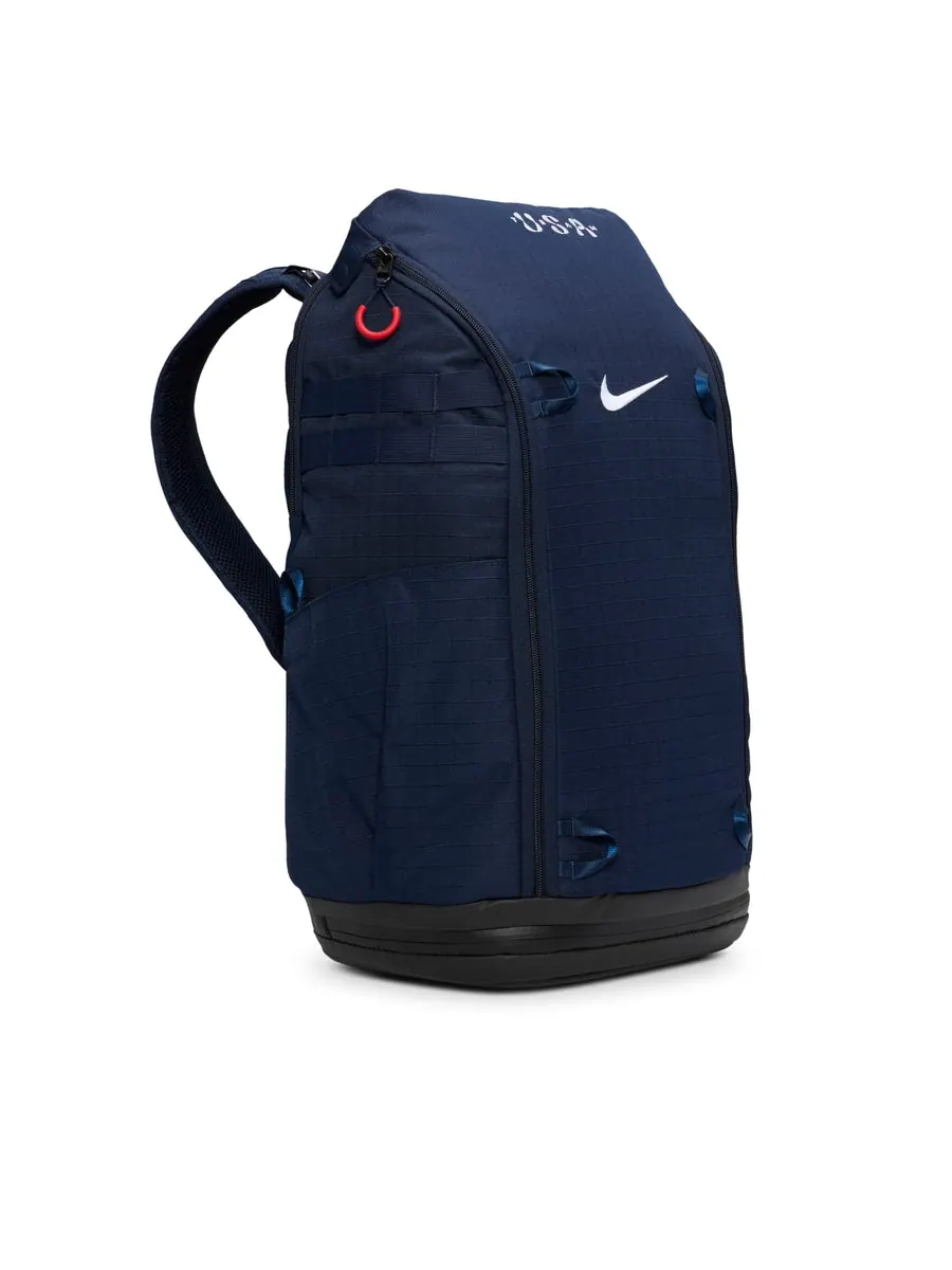 Рюкзак мужской Nike USA Elite EasyOn 31L Obsidian — изображение 2 из 5, темно-синий