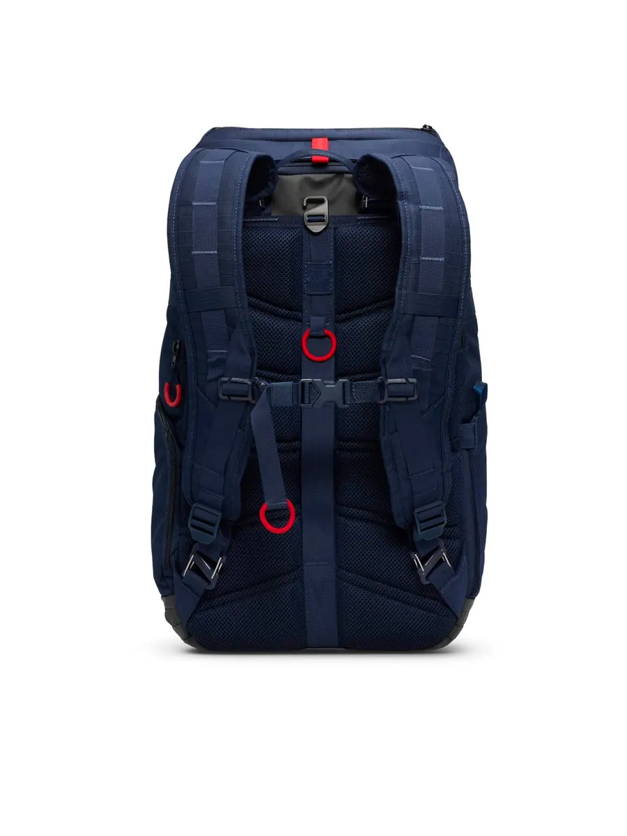 Рюкзак мужской Nike USA Elite EasyOn 31L Obsidian — изображение 3 из 5, темно-синий