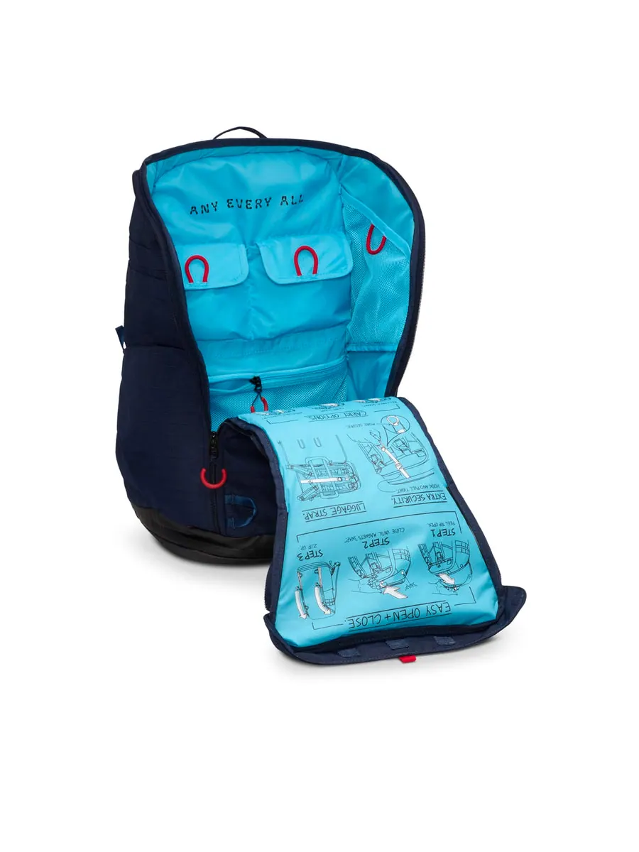 Рюкзак мужской Nike USA Elite EasyOn 31L Obsidian — изображение 4 из 5, темно-синий