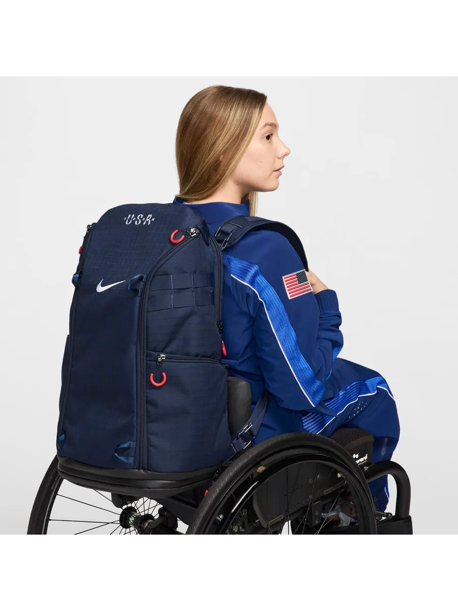 Рюкзак мужской Nike USA Elite EasyOn 31L Obsidian — изображение 5 из 5, темно-синий