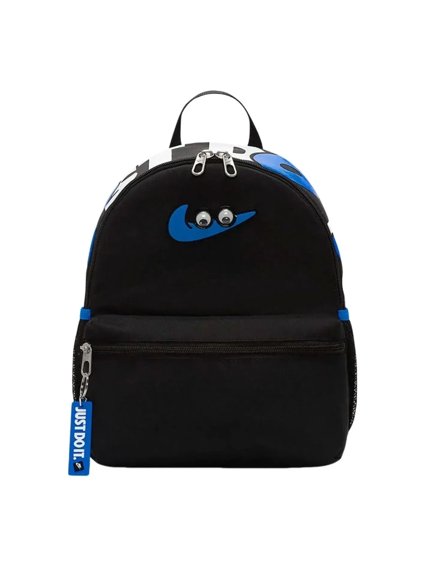 (GS) Мини-рюкзак Nike Brasilia JDI 'Черно-синий' — изображение 1 из 4, черный