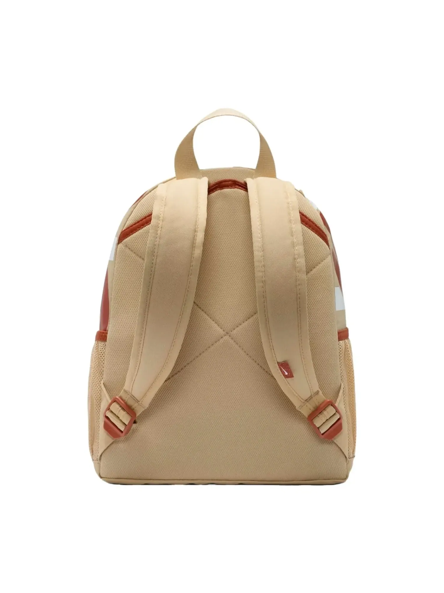 (GS) Мини-рюкзак Nike Brasilia JDI — изображение 3 из 4, коричневый