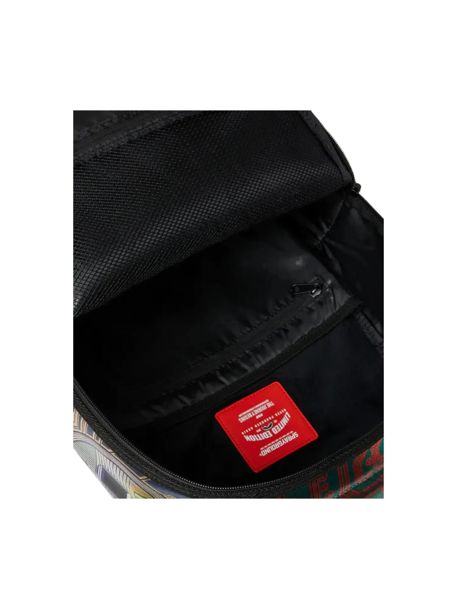 Рюкзак мужской Sprayground Circuit Board Shark — изображение 4 из 5, мульти