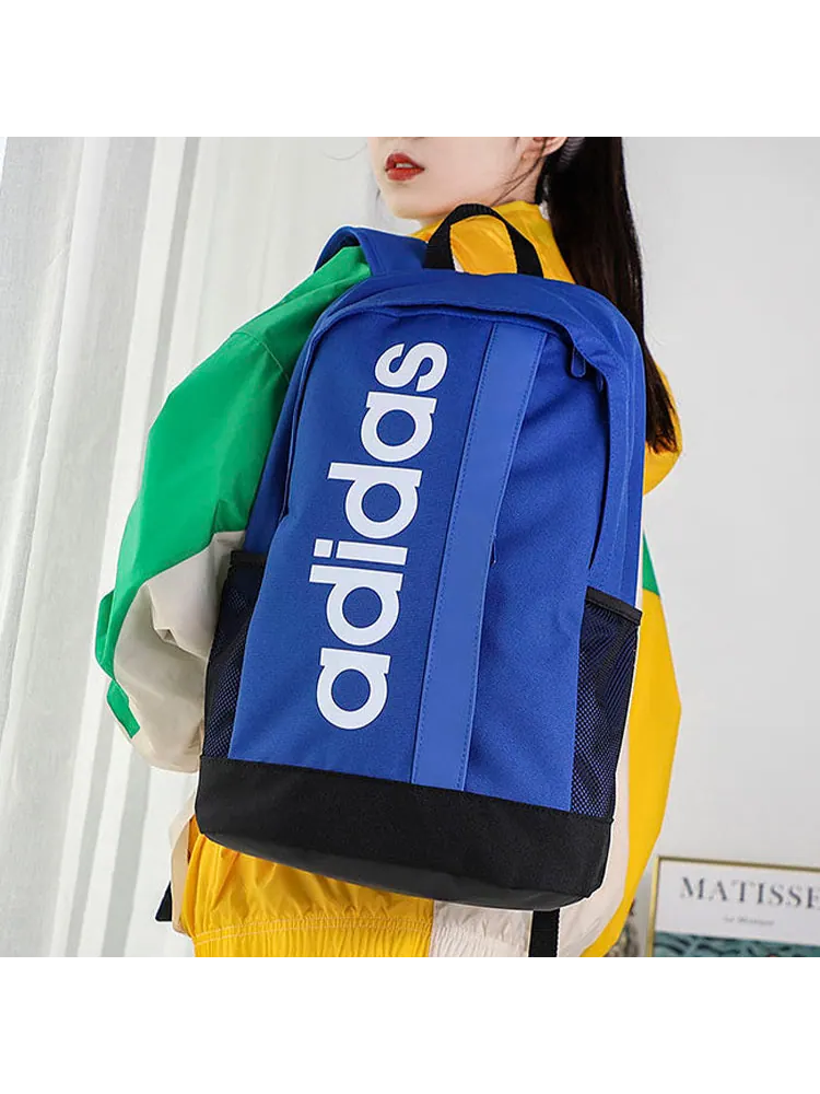Рюкзак мужской Adidas Linear Core Royal — изображение 4 из 6, синий