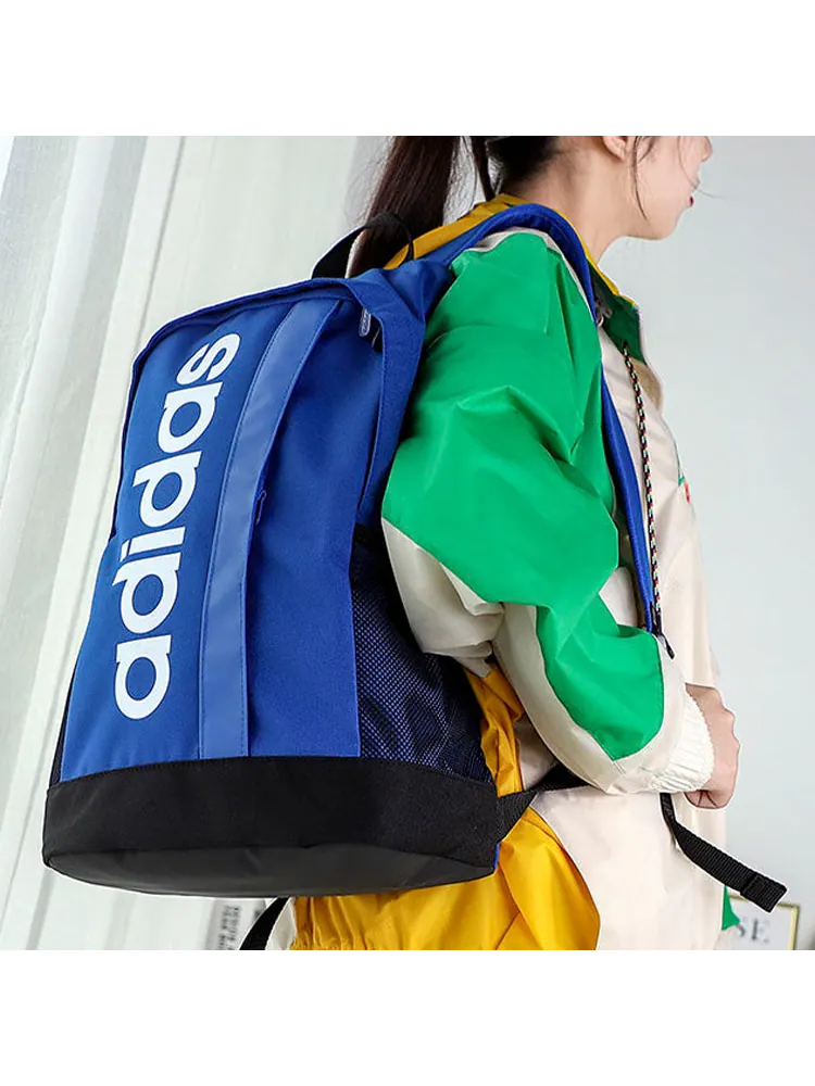 Рюкзак мужской Adidas Linear Core Royal — изображение 5 из 6, синий