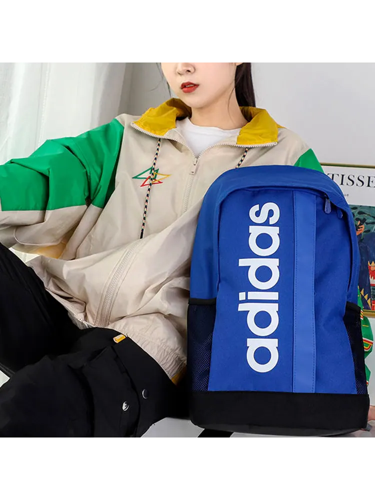 Рюкзак мужской Adidas Linear Core Royal — изображение 6 из 6, синий