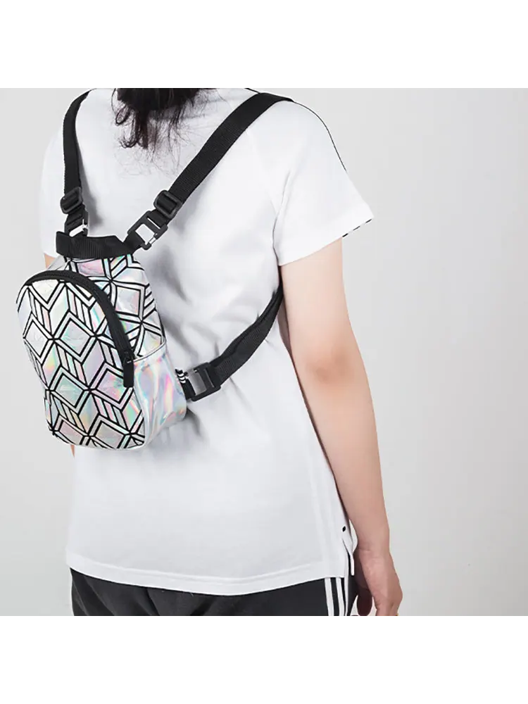 Рюкзак женский Adidas WMNS — изображение 7 из 7, серебряный