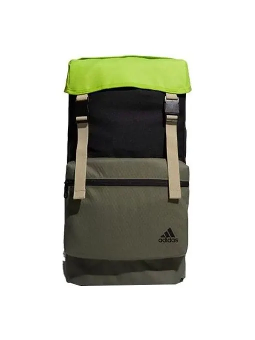 Рюкзак мужской Adidas Flap Two Layer — изображение 1 из 3, черный