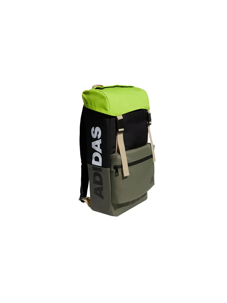 Рюкзак мужской Adidas Flap Two Layer — изображение 2 из 3, черный
