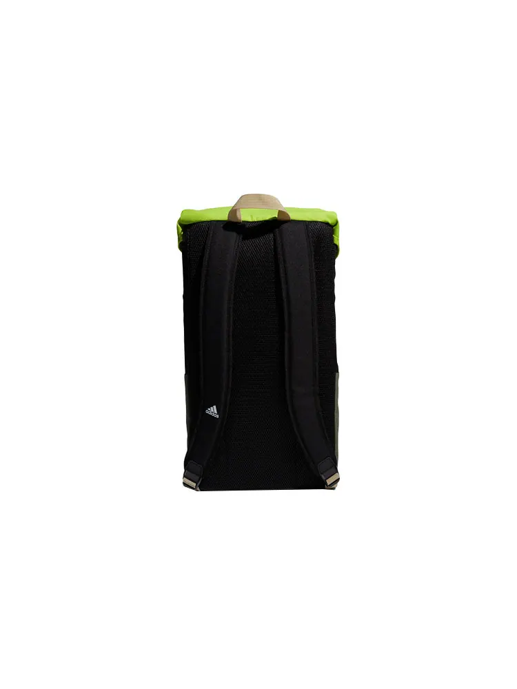 Рюкзак мужской Adidas Flap Two Layer — изображение 3 из 3, черный