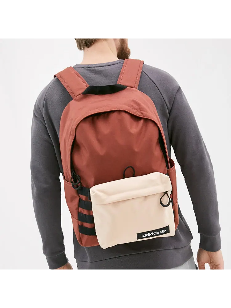 Рюкзак мужской Adidas Modular Amber — изображение 5 из 5, коричневый