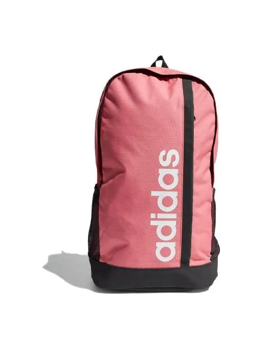 Рюкзак мужской Adidas Essentials Logo — изображение 1 из 3, розовый