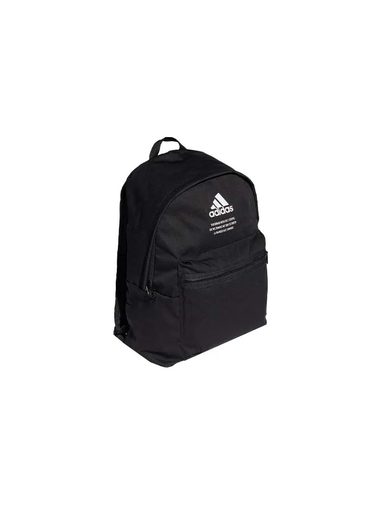 Рюкзак мужской Adidas Fabric — изображение 2 из 3, черный