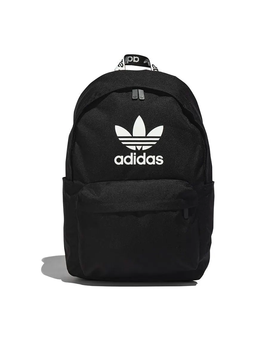 Рюкзак мужской Adidas Adicolor — изображение 1 из 3, черный